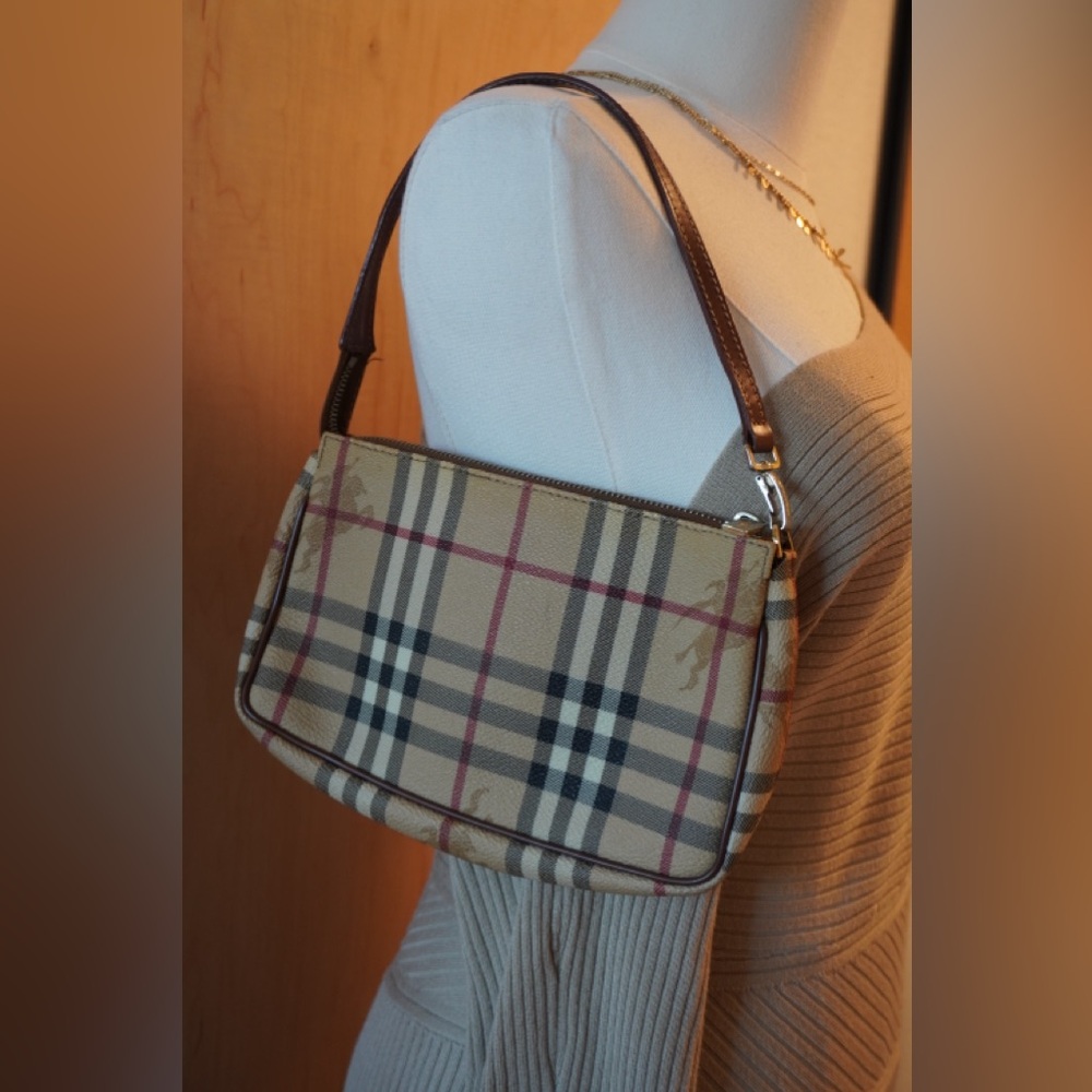 Burberry Classic Check Shoulder Bag